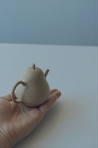 Pear-Shaped Yixing Zisha Teapot (100cc) - Semi-Handmade Duanni Clay (Thin-Walled)