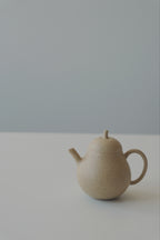 Pear-Shaped Yixing Zisha Teapot (100cc) - Semi-Handmade Duanni Clay (Thin-Walled)