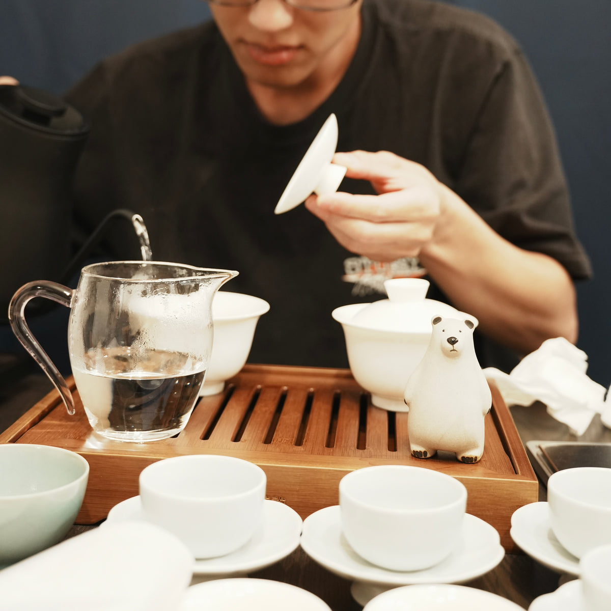 The Ladder of Time: Bulang Mountain Raw Pu-erh Vertical Tasting
