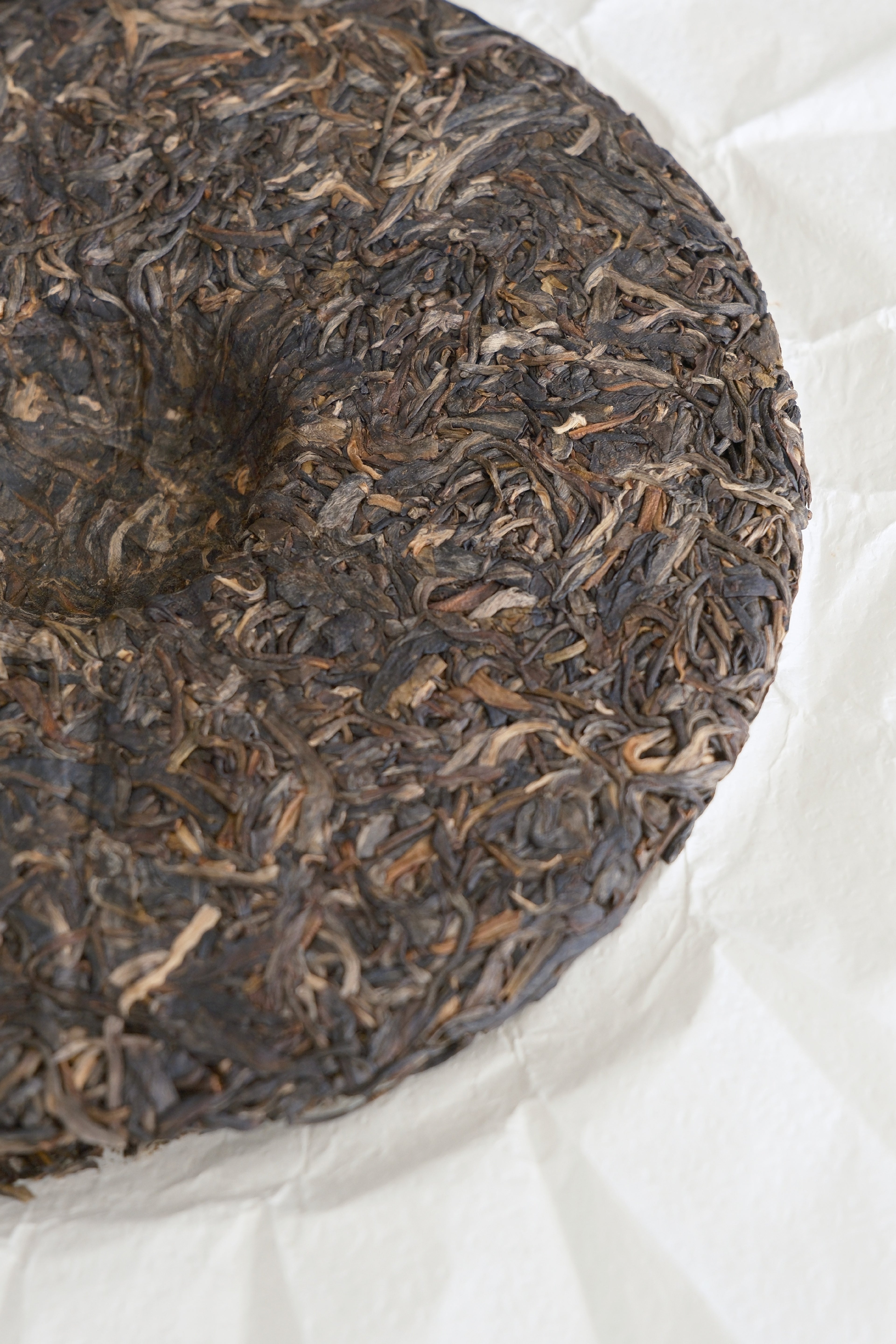 Floral Charm Raw Pu-erh Cake (2025)