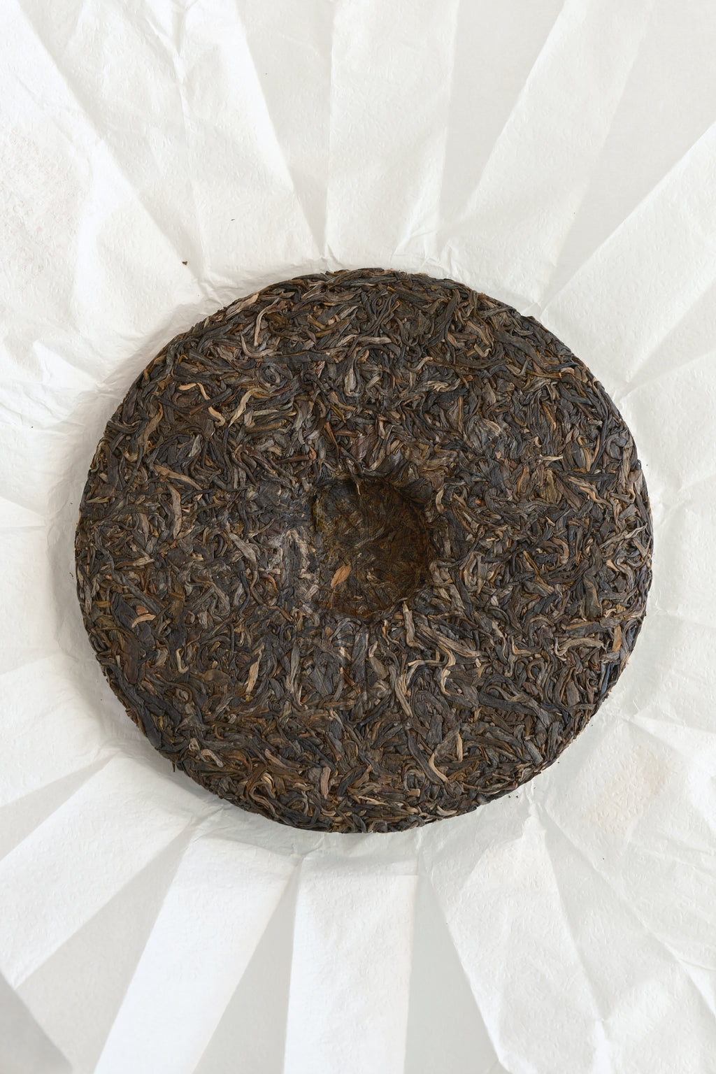 Misty Smoke Raw Pu-erh Cake (2025)