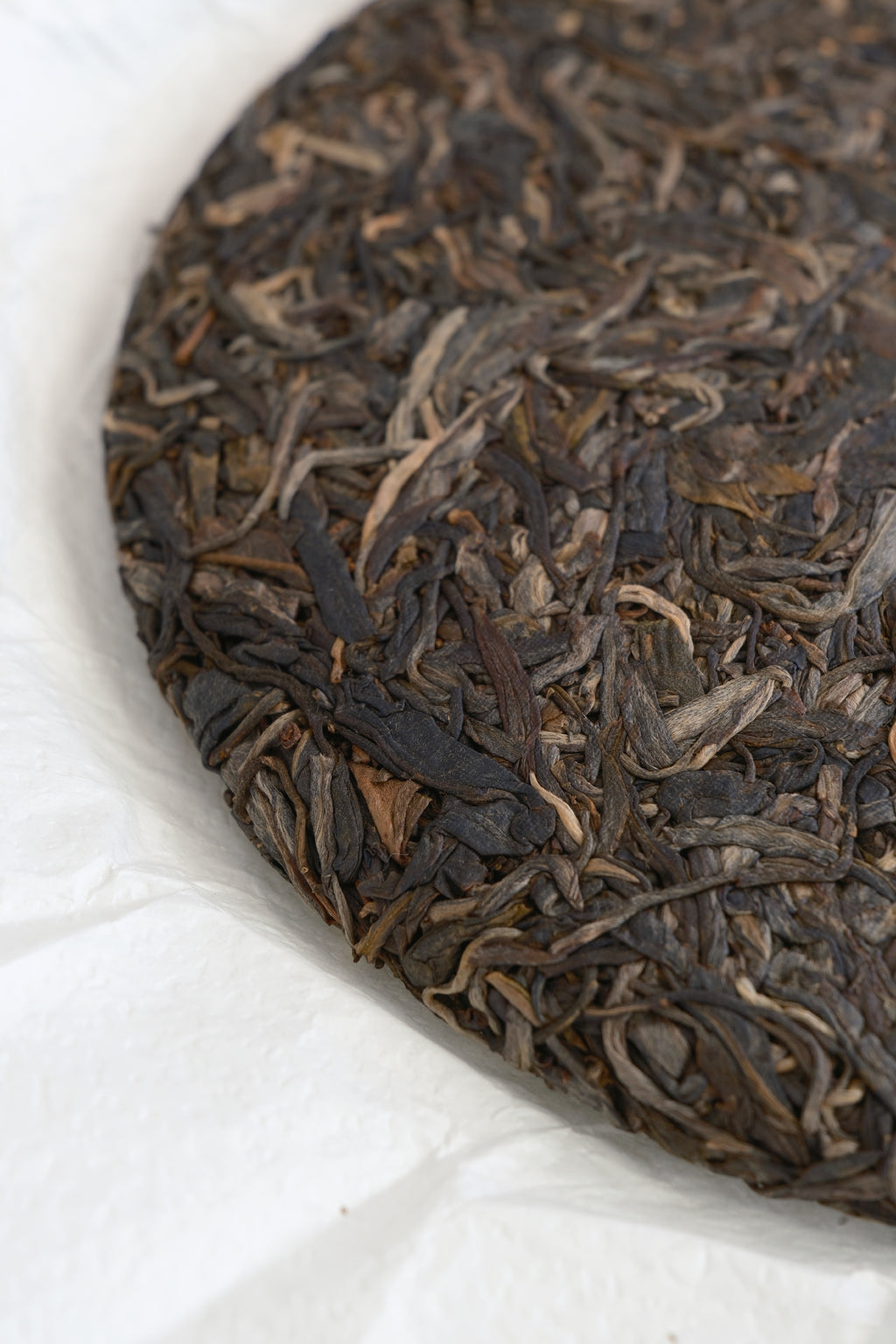 Misty Smoke Raw Pu-erh Cake (2025)