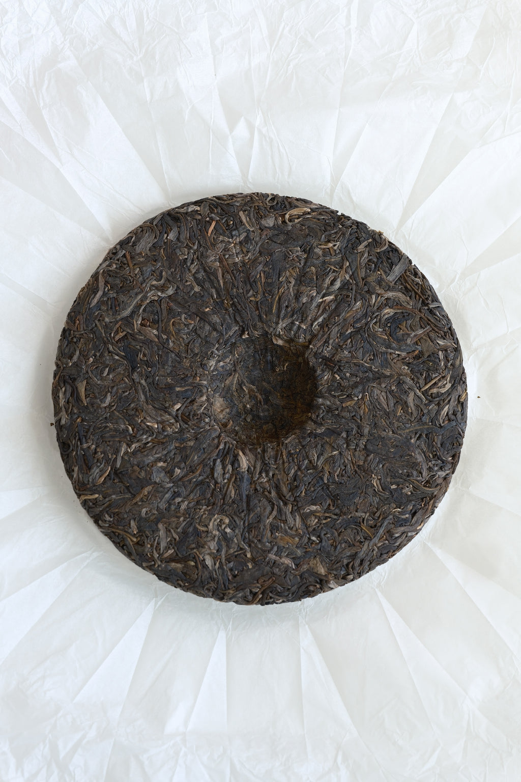 Bulang Specially Crafted Raw Pu-erh Cake (2024)