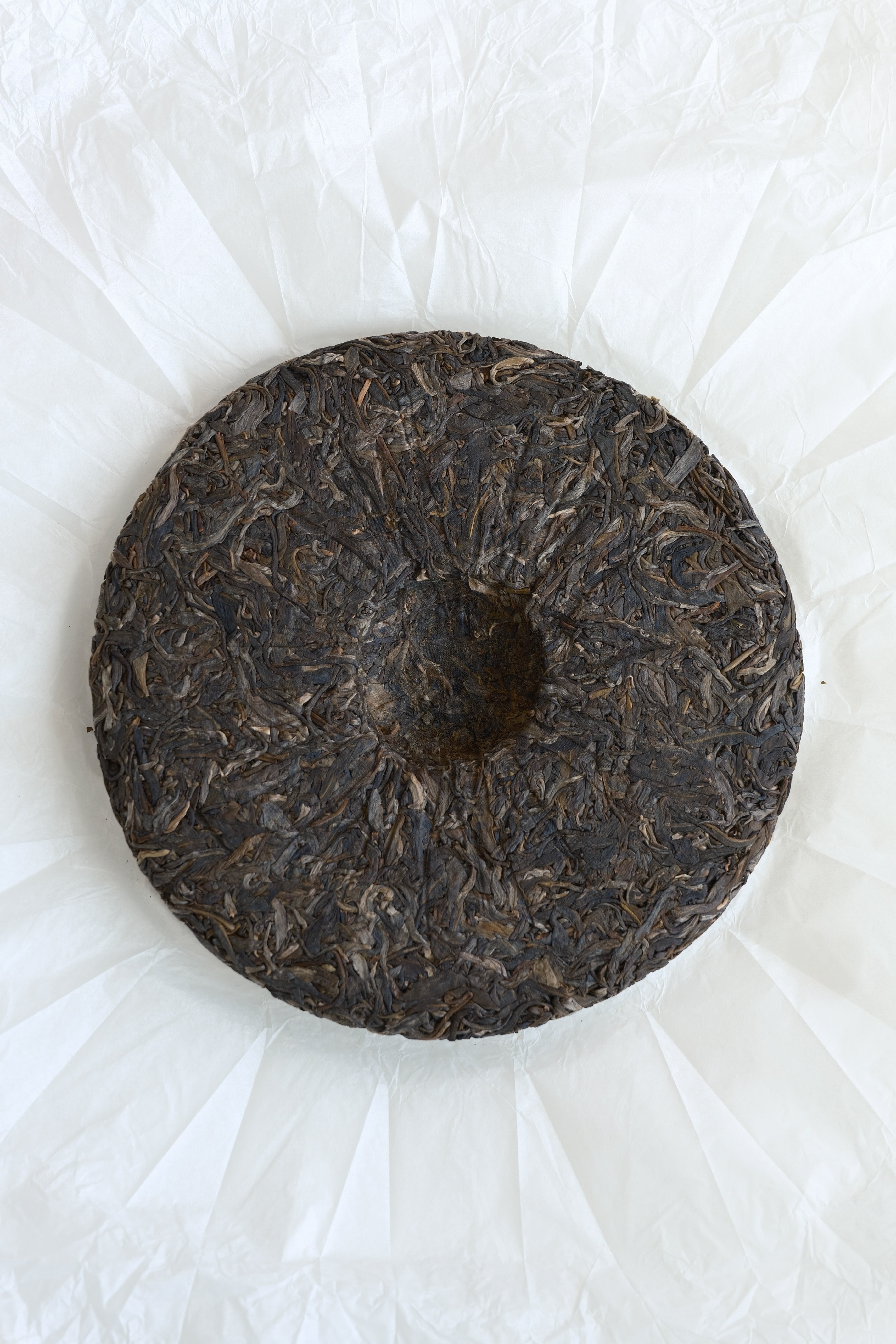 Bulang Specially Crafted Raw Pu-erh Cake (2024)