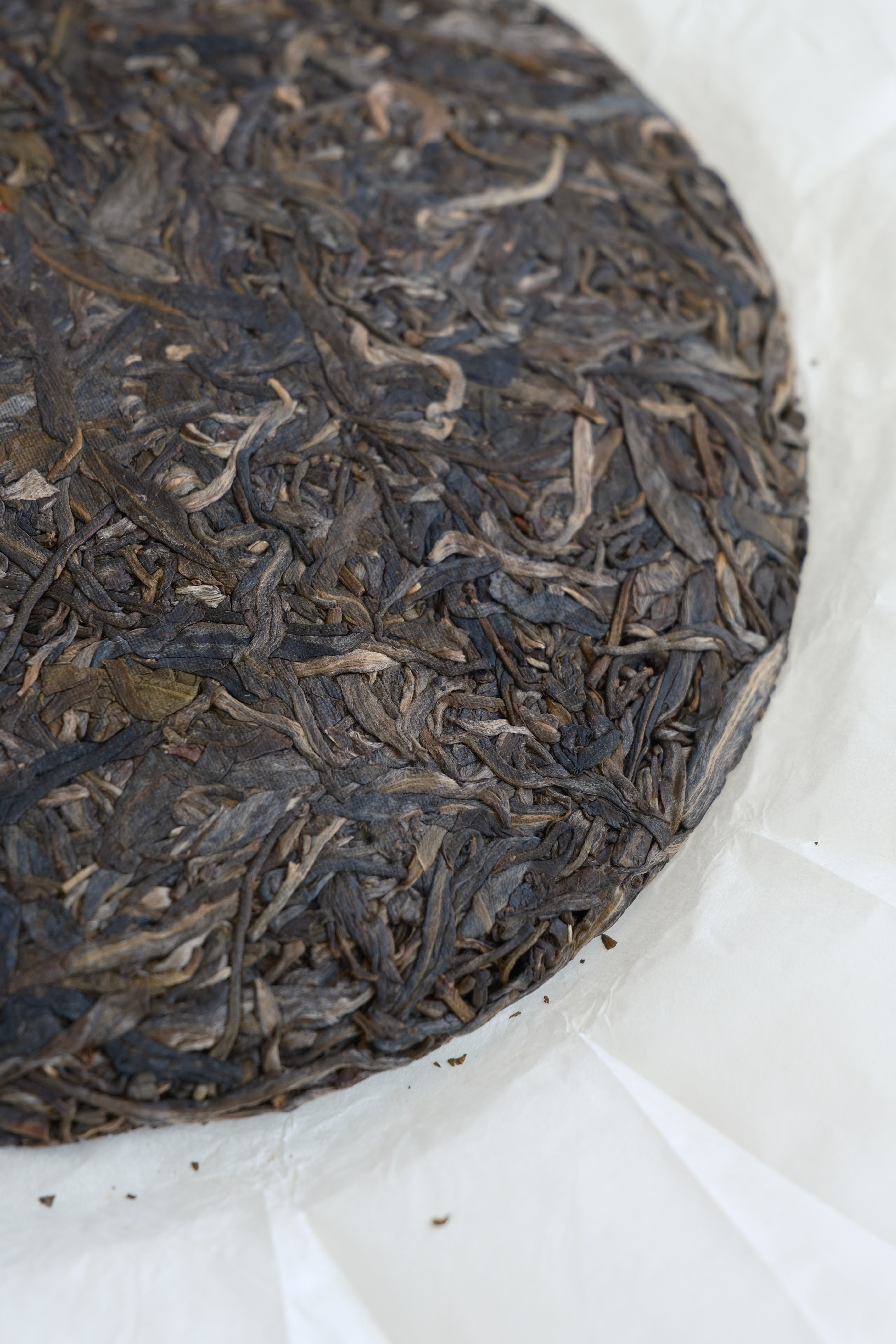 Bulang Specially Crafted Raw Pu-erh Cake (2024)