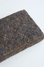 Bulang Ancient Tree Ripe Pu-erh Brick (2024)