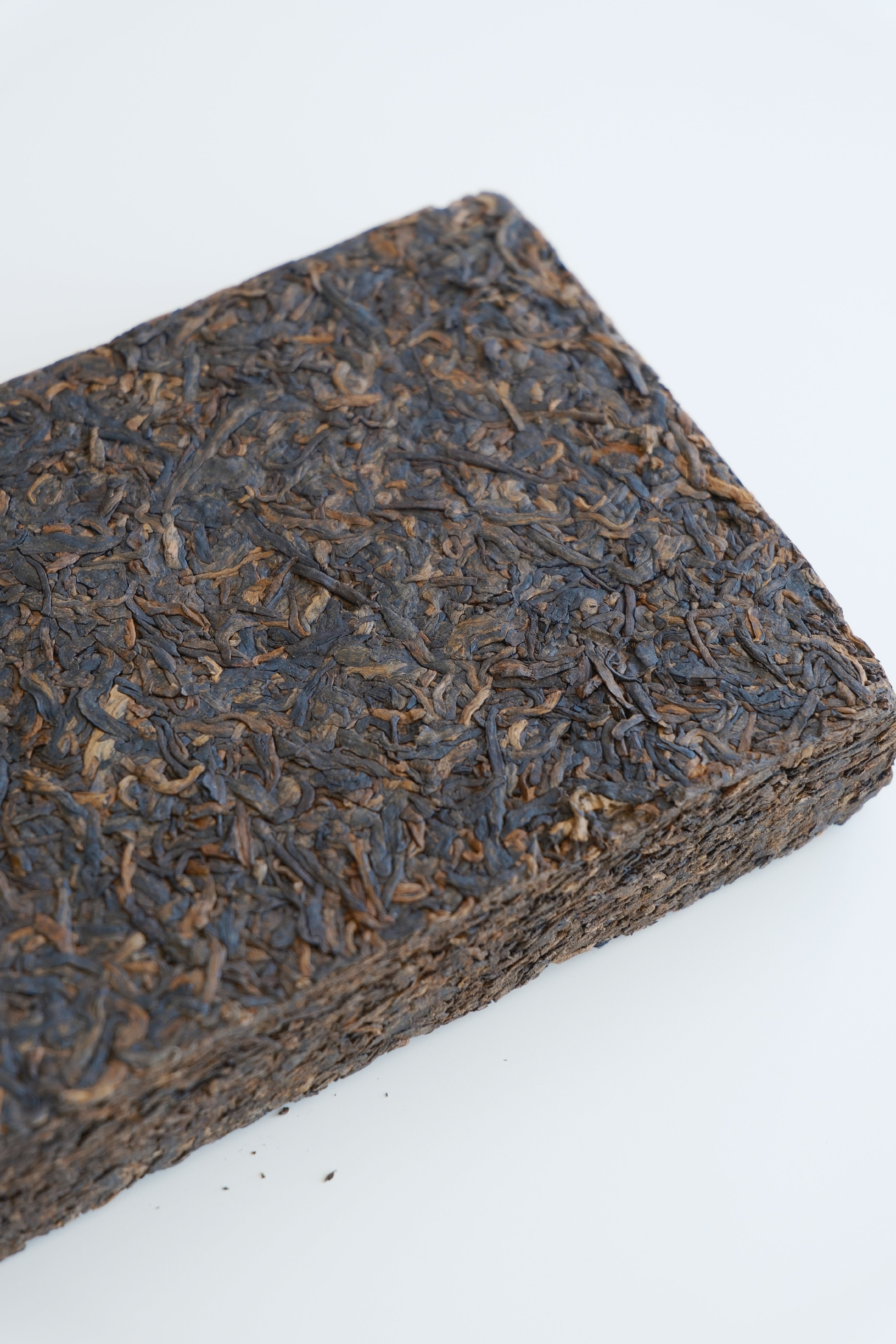 Bulang Ancient Tree Ripe Pu-erh Brick (2024)