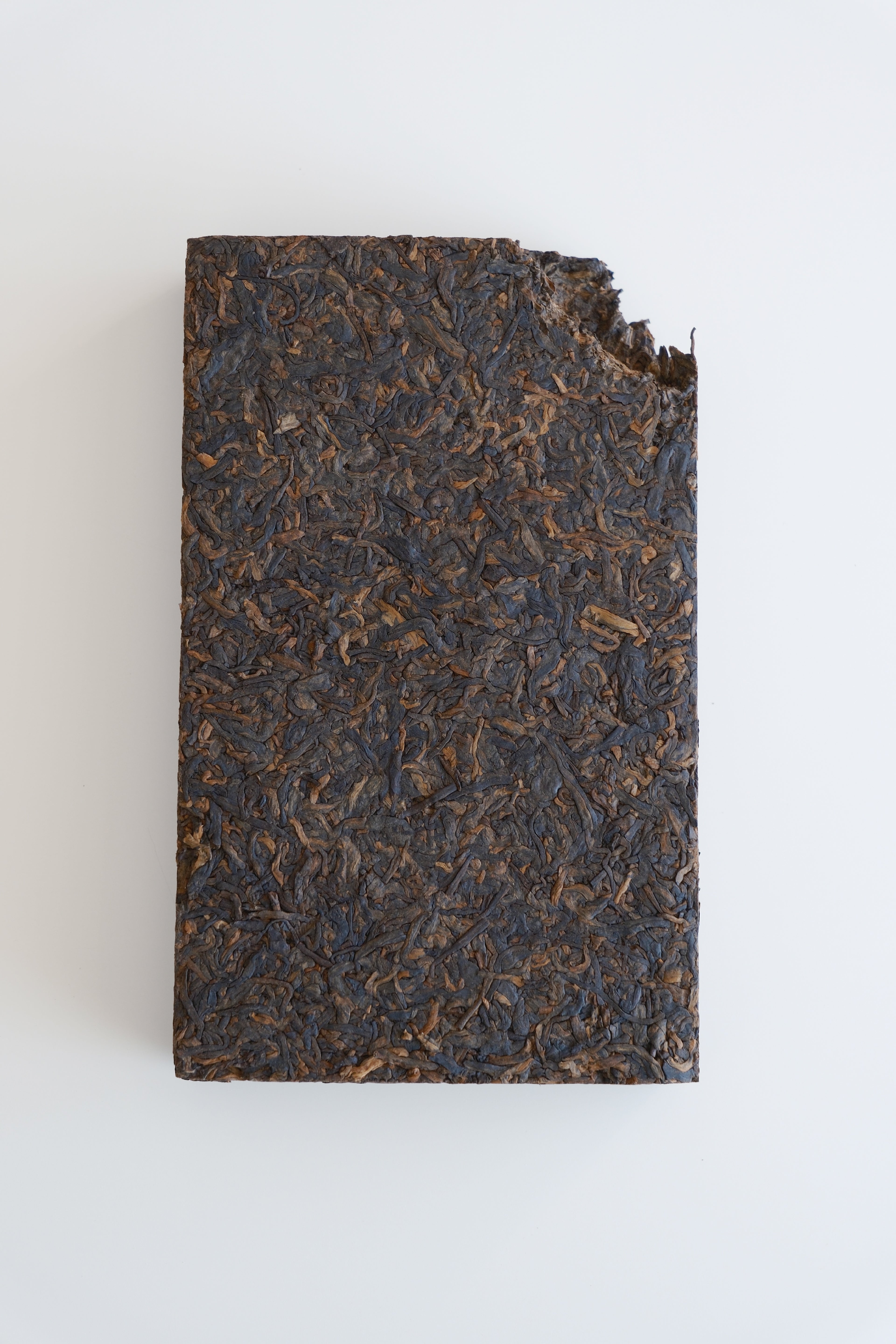 Bulang Ancient Tree Ripe Pu-erh Brick (2024)