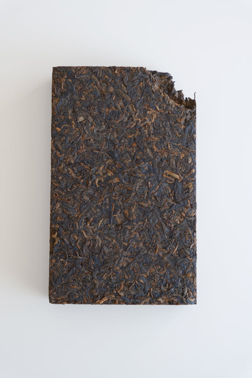 Bulang Ancient Tree Ripe Pu-erh Brick (2024)