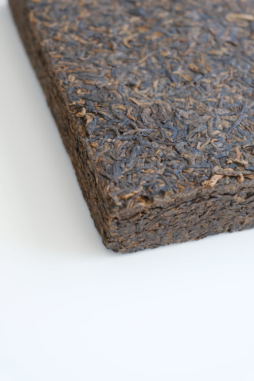 Bulang Ancient Tree Ripe Pu-erh Brick (2024)