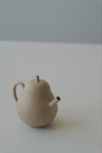 Pear-Shaped Yixing Zisha Teapot (100cc) - Semi-Handmade Duanni Clay (Thin-Walled)