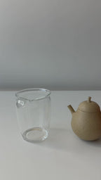Pear-Shaped Yixing Zisha Teapot (100cc) - Semi-Handmade Duanni Clay (Thin-Walled)